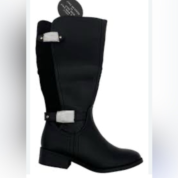 Scott's Leandraa is a gorgeous riding boot! EXTRA wide calf! - Picture 7 of 7